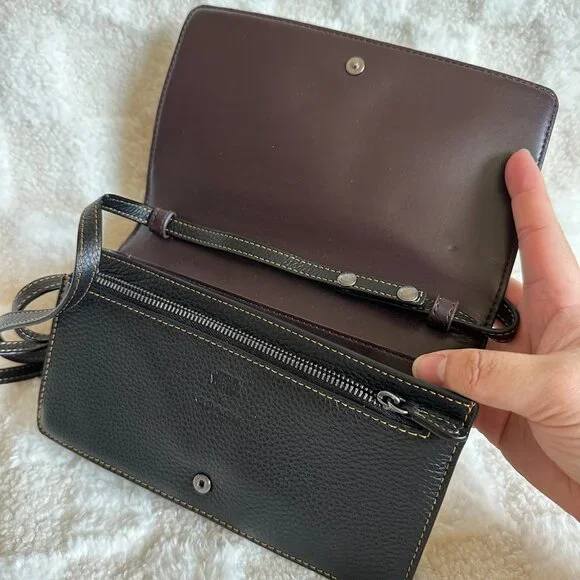 NWT! Coach F88921 Star Wars Hayden Foldover Crossbody Clutch In Signature Canvas - Picture 6 of 14